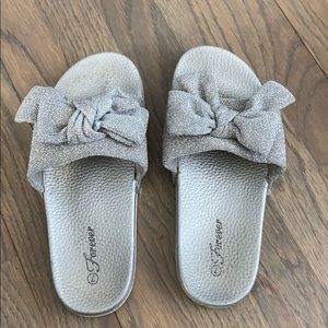 Silver slides